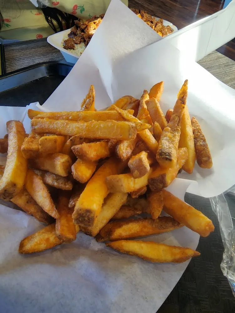 Brick Style Fries