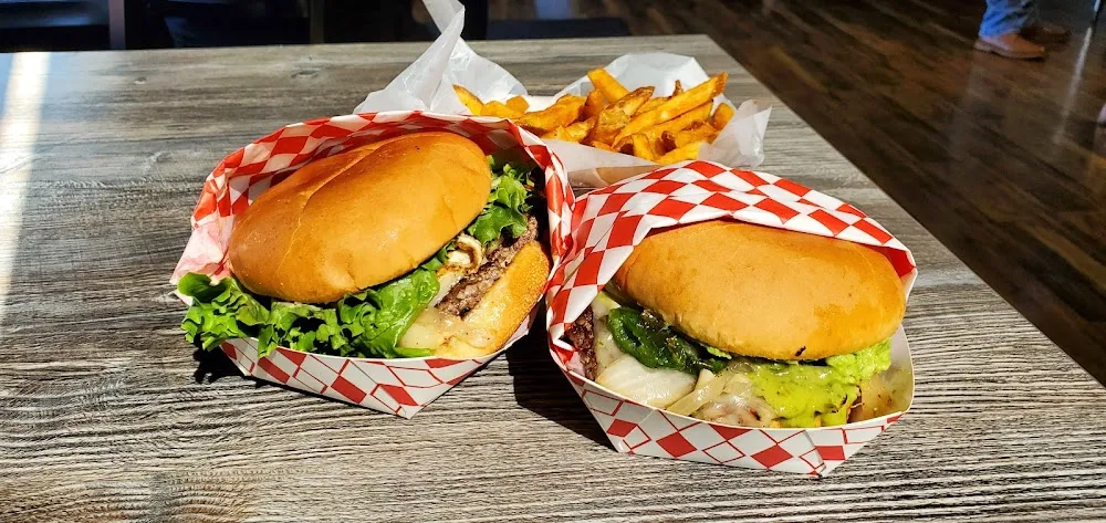 California Burger and Spicy California Burger