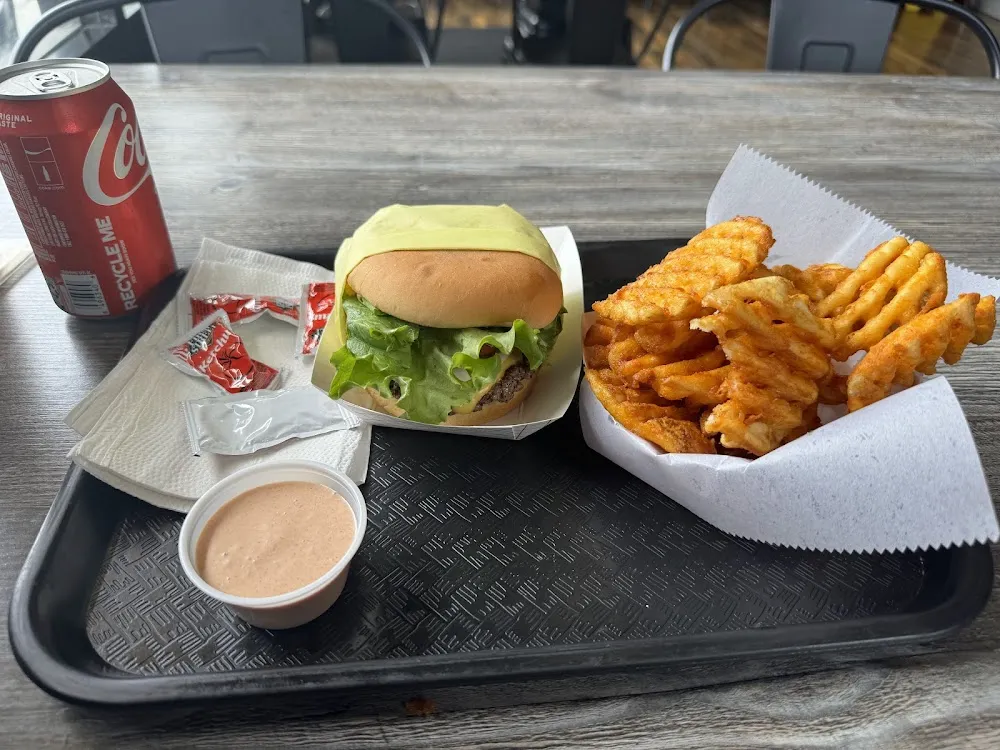 California Burger Combo