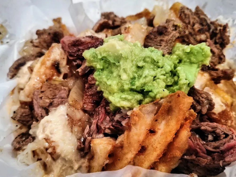 Carne Asada Crisscut Fries