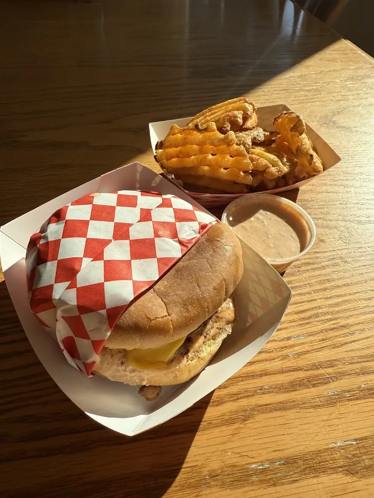 Hole in the Wall Burger Combo